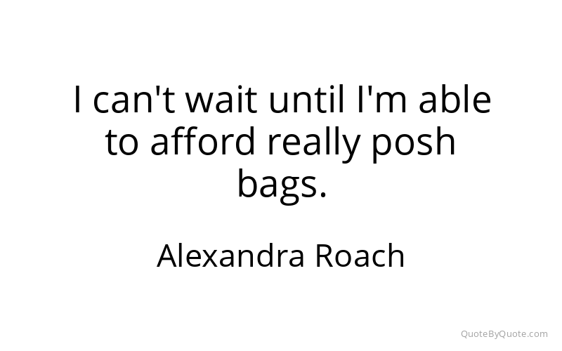 Preview image for this quote by Alexandra Roach
