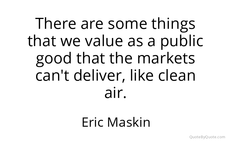 Preview image for this quote by Eric Maskin