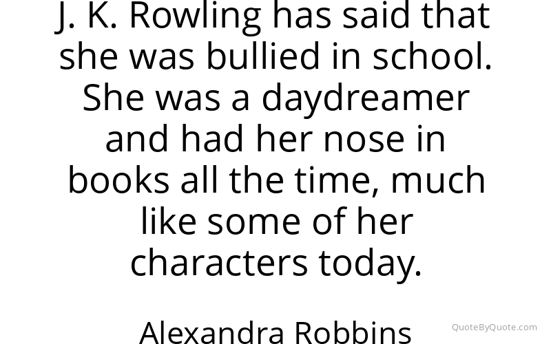 Preview image for this quote by Alexandra Robbins
