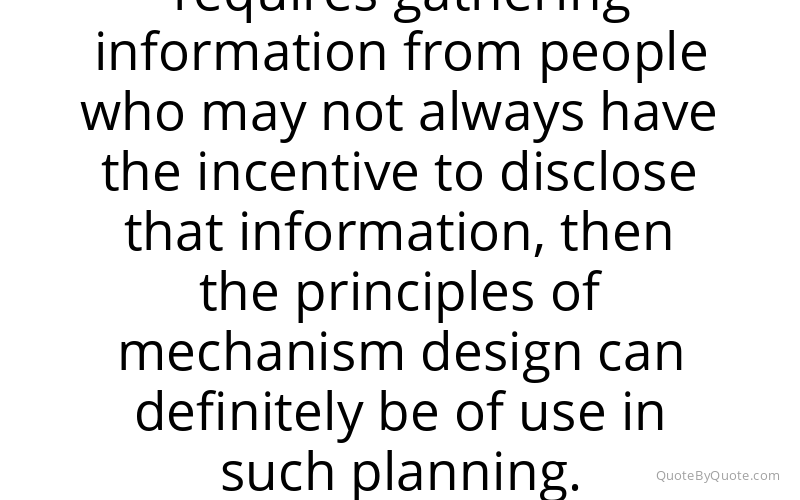 Preview image for this quote by Eric Maskin