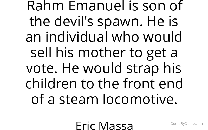 Preview image for this quote by Eric Massa