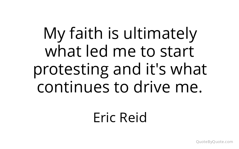 Preview image for this quote by Eric Reid