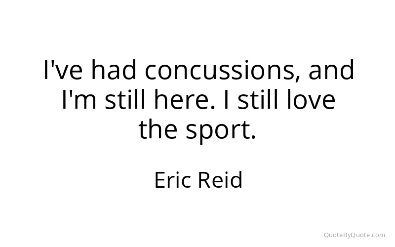 Preview image for this quote by Eric Reid