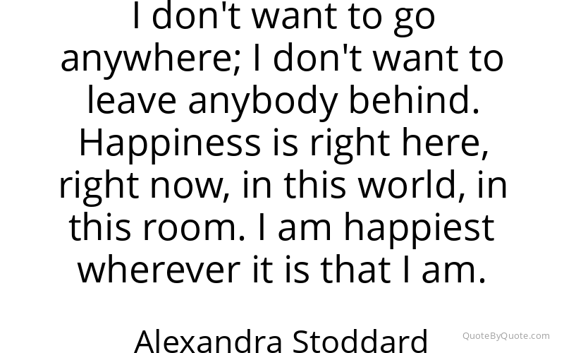 Preview image for this quote by Alexandra Stoddard
