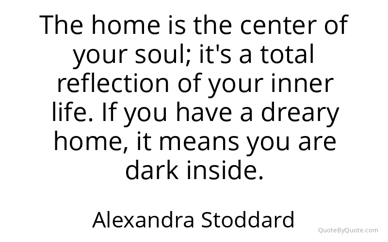 Preview image for this quote by Alexandra Stoddard