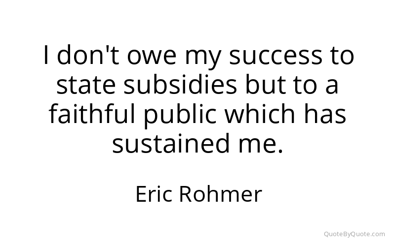 Preview image for this quote by Eric Rohmer