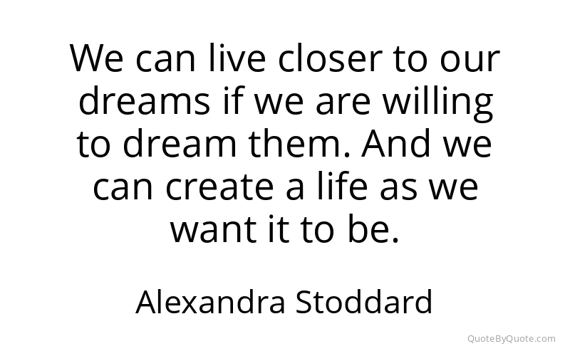 Preview image for this quote by Alexandra Stoddard