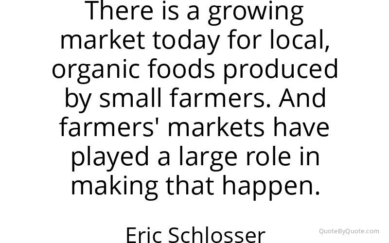 Preview image for this quote by Eric Schlosser
