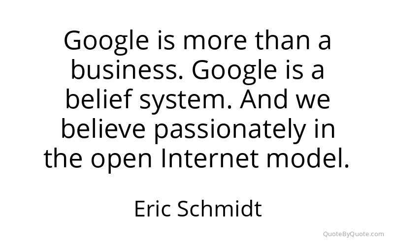 Preview image for this quote by Eric Schmidt