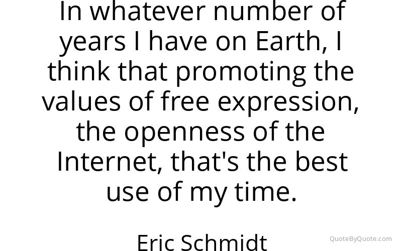 Preview image for this quote by Eric Schmidt