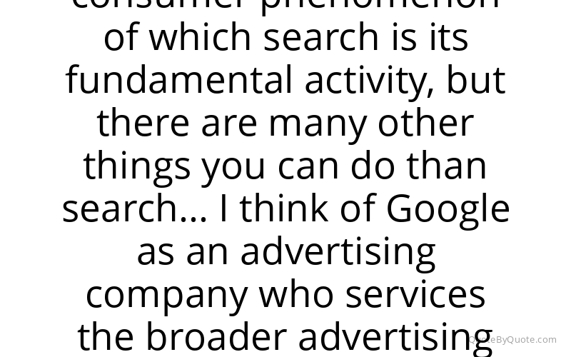 Preview image for this quote by Eric Schmidt