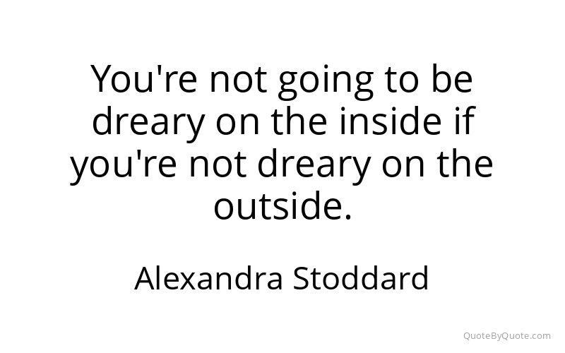 Preview image for this quote by Alexandra Stoddard