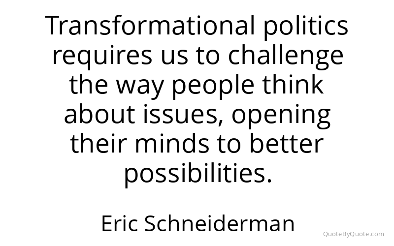Preview image for this quote by Eric Schneiderman