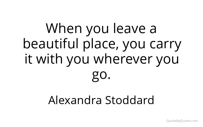 Preview image for this quote by Alexandra Stoddard