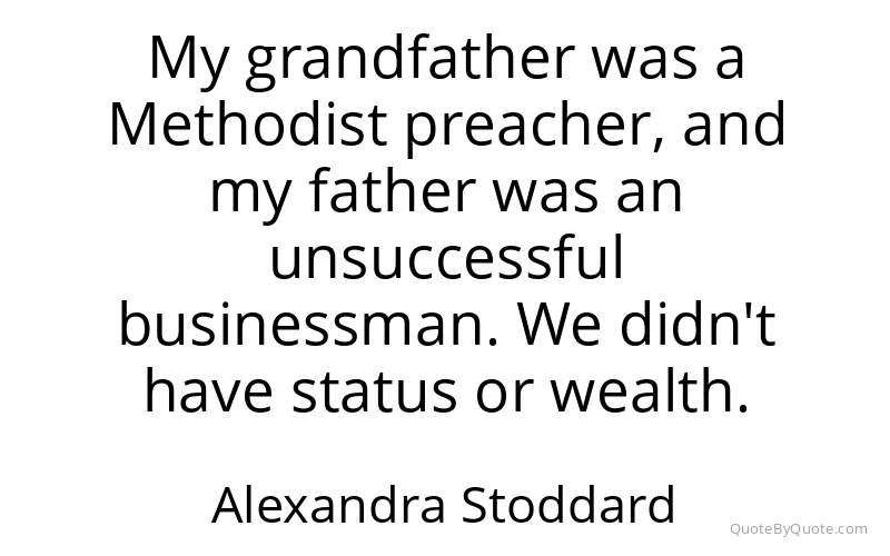 Preview image for this quote by Alexandra Stoddard