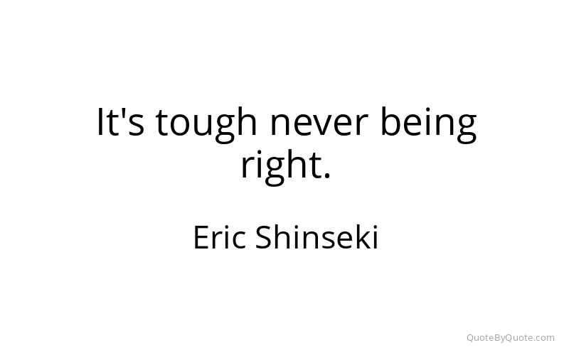 Preview image for this quote by Eric Shinseki