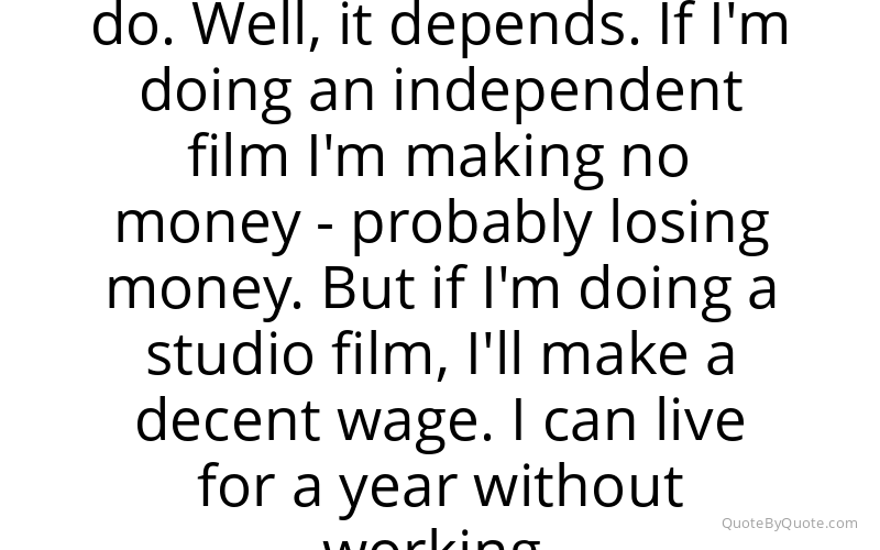 Preview image for this quote by Eric Stoltz
