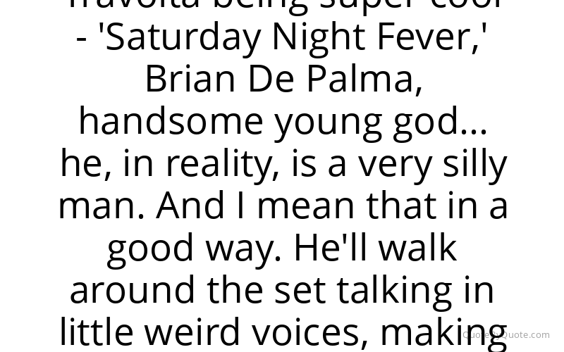 Preview image for this quote by Eric Stoltz
