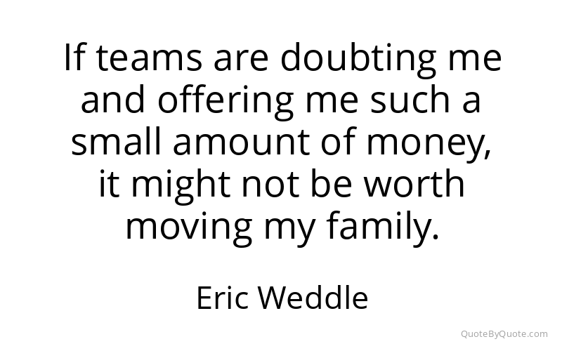 Preview image for this quote by Eric Weddle