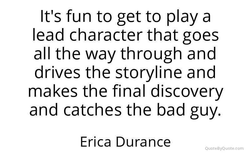 Preview image for this quote by Erica Durance