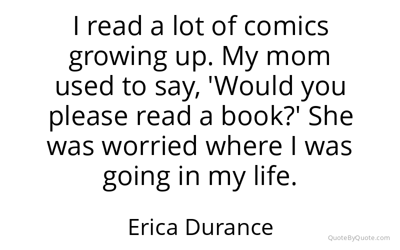 Preview image for this quote by Erica Durance