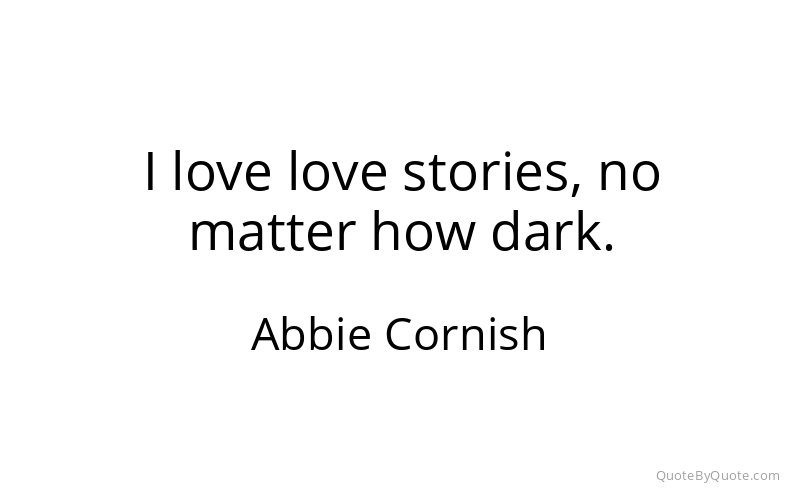Preview image for this quote by Abbie Cornish