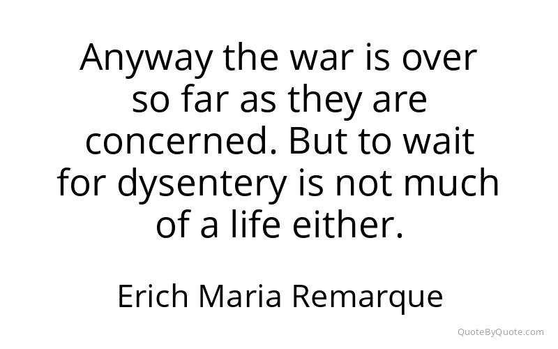 Preview image for this quote by Erich Maria Remarque