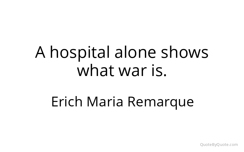 Preview image for this quote by Erich Maria Remarque