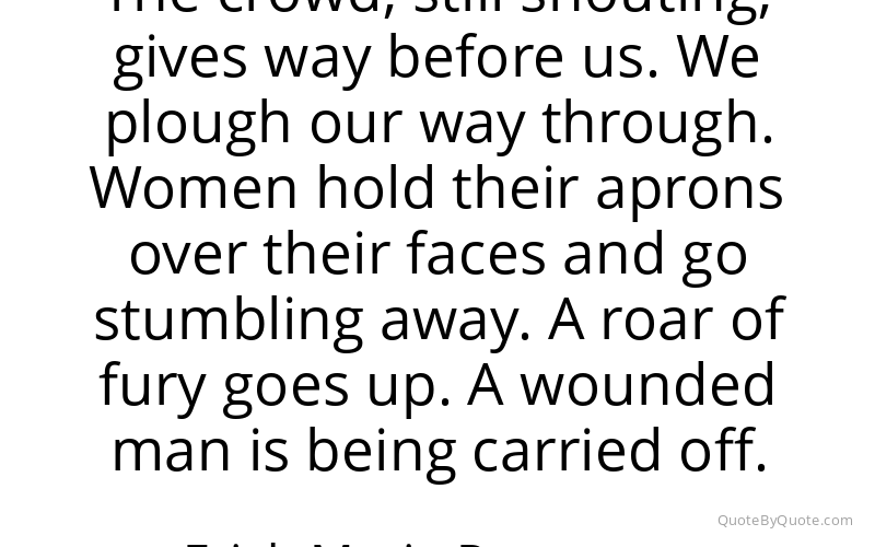 Preview image for this quote by Erich Maria Remarque
