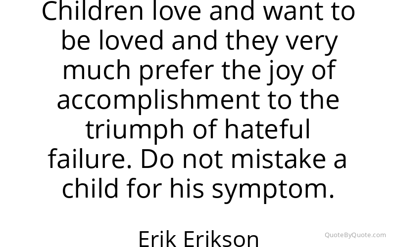 Preview image for this quote by Erik Erikson