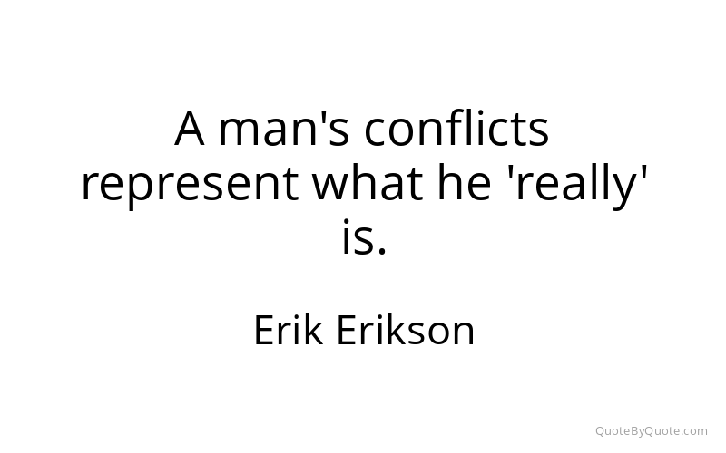 Preview image for this quote by Erik Erikson