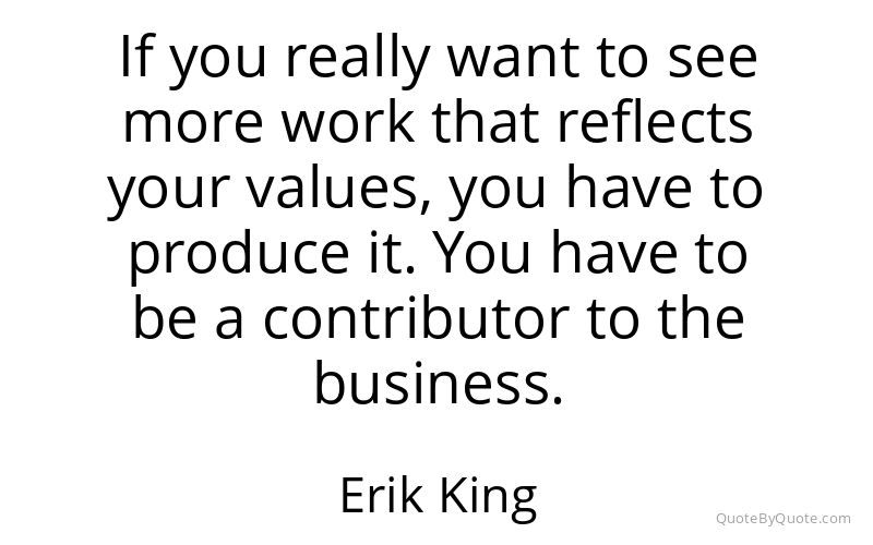 Preview image for this quote by Erik King