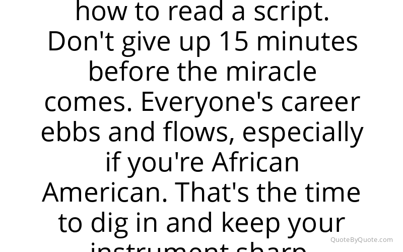 Preview image for this quote by Erik King