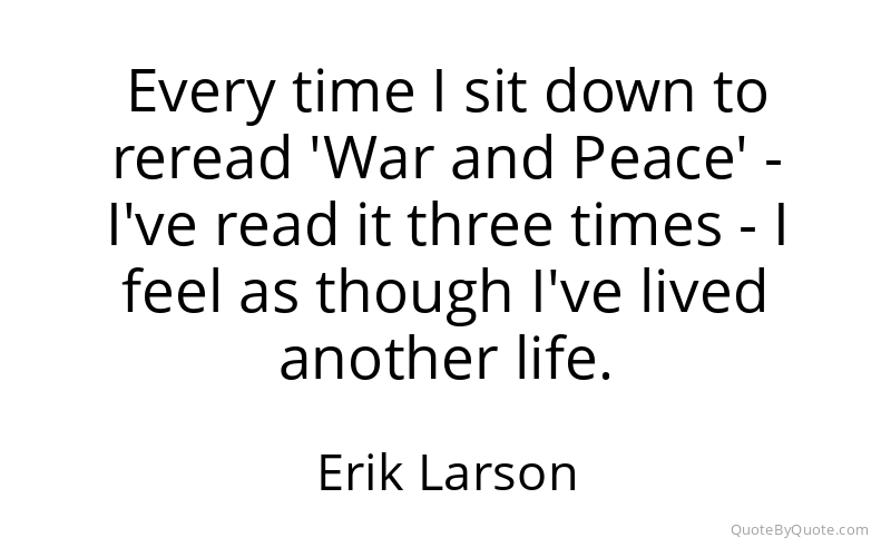 Preview image for this quote by Erik Larson
