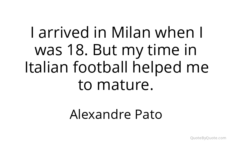 Preview image for this quote by Alexandre Pato