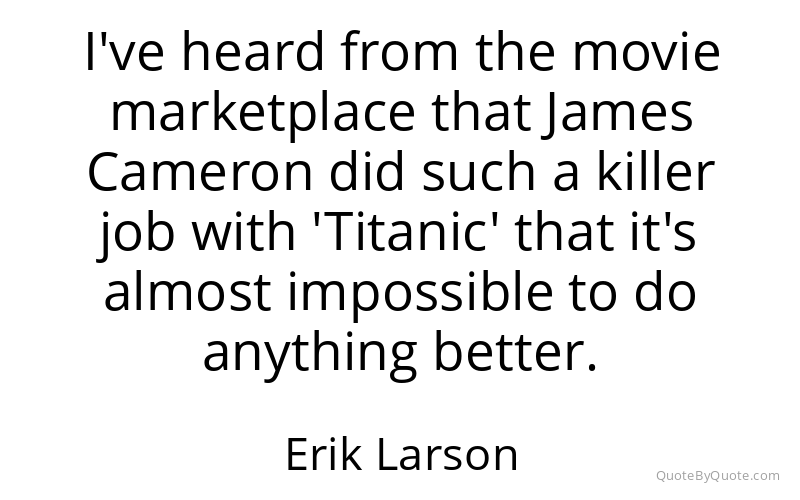 Preview image for this quote by Erik Larson