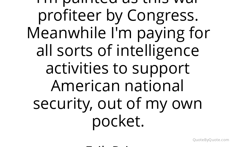 Preview image for this quote by Erik Prince