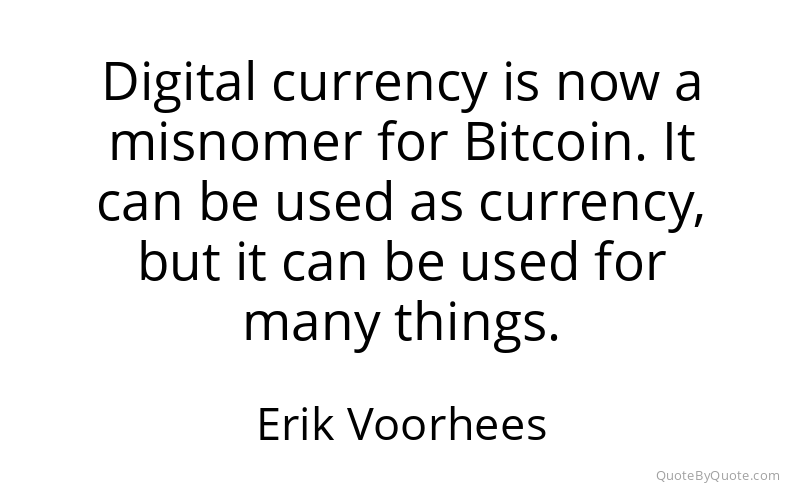 Preview image for this quote by Erik Voorhees
