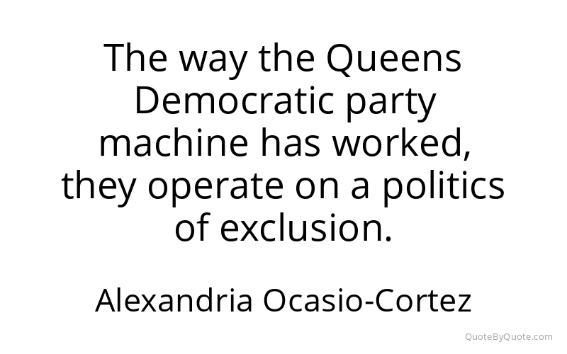 Preview image for this quote by Alexandria Ocasio-Cortez