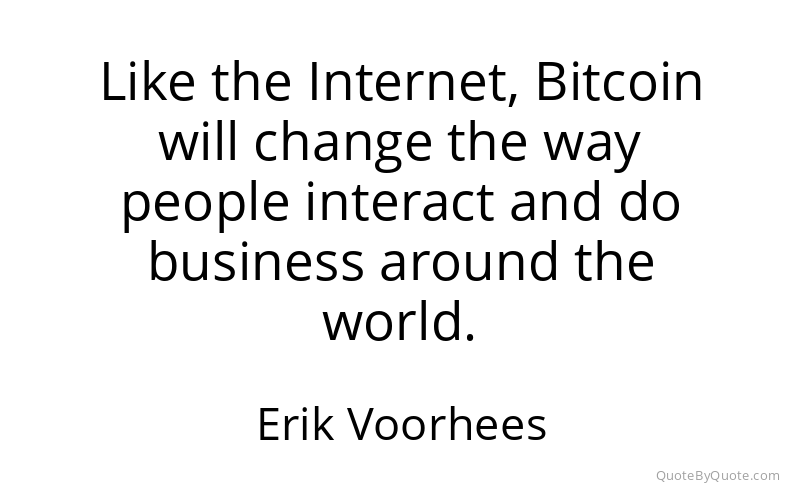 Preview image for this quote by Erik Voorhees