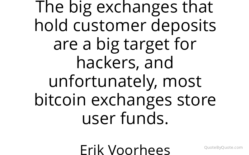 Preview image for this quote by Erik Voorhees