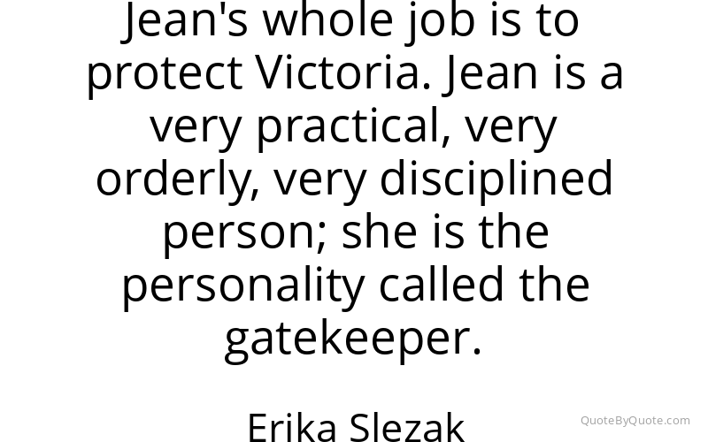 Preview image for this quote by Erika Slezak
