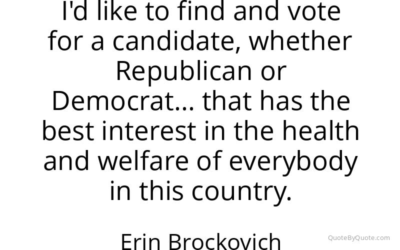 Preview image for this quote by Erin Brockovich
