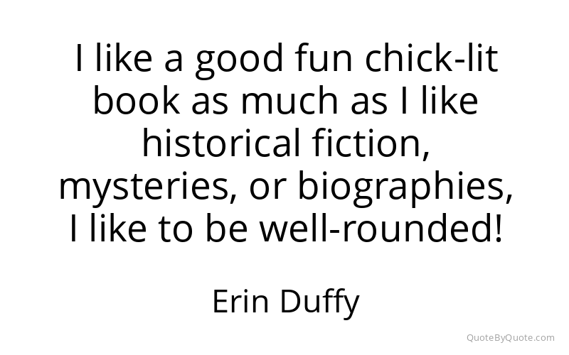 Preview image for this quote by Erin Duffy