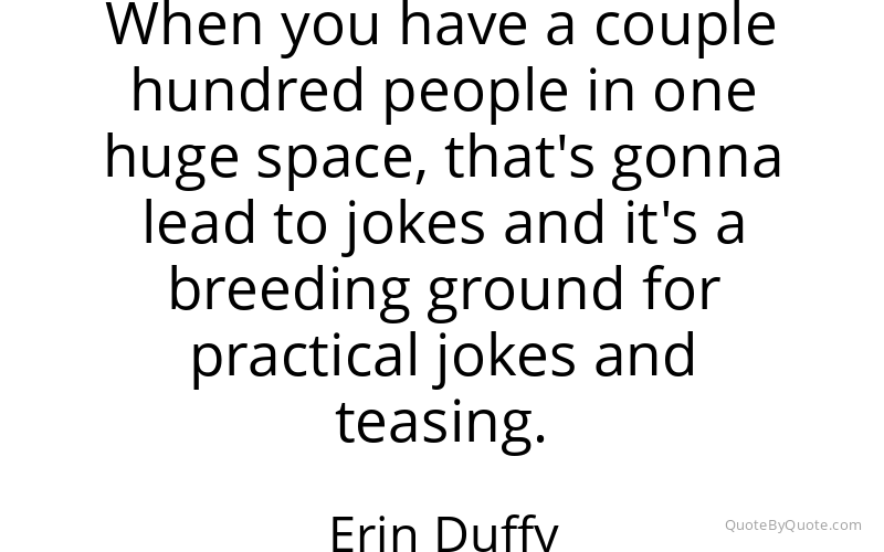Preview image for this quote by Erin Duffy