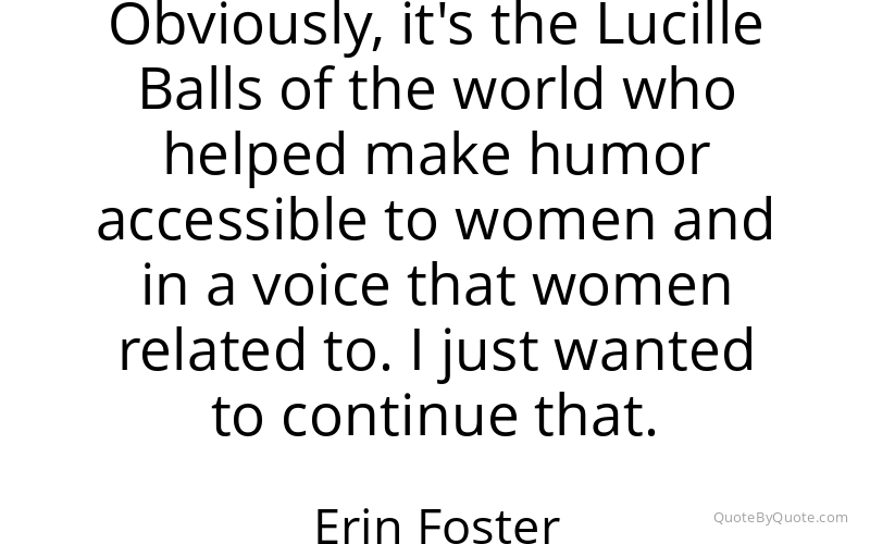 Preview image for this quote by Erin Foster