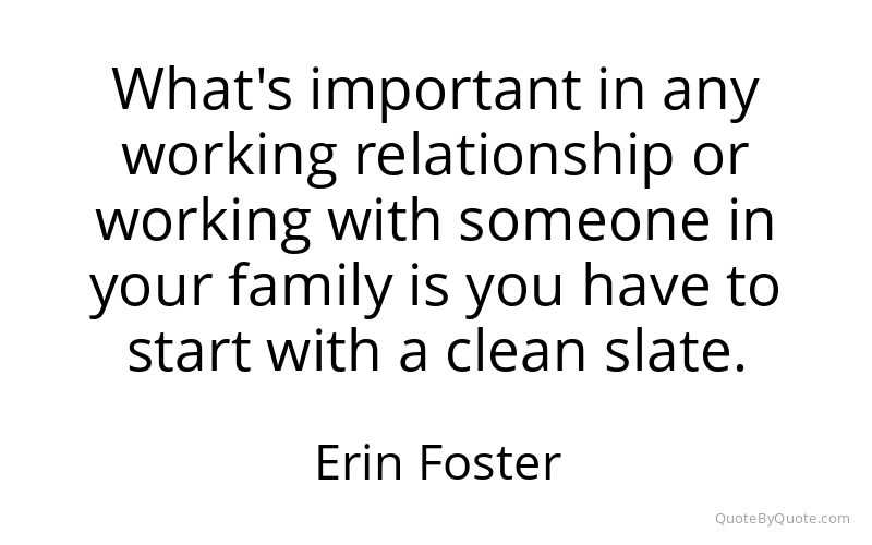 Preview image for this quote by Erin Foster