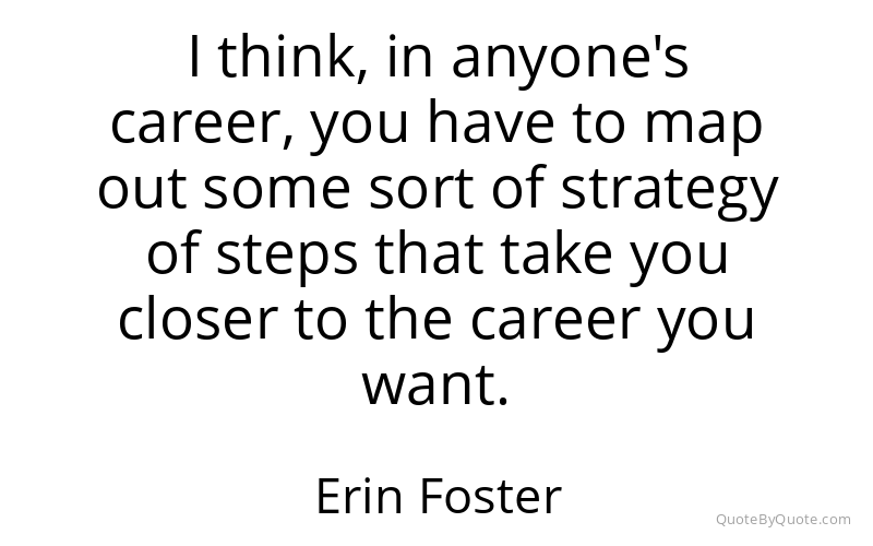 Preview image for this quote by Erin Foster