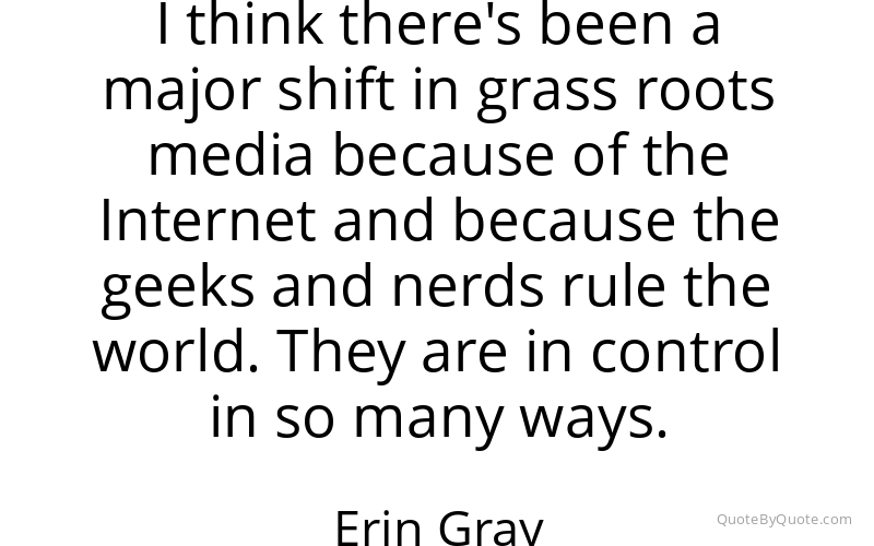 Preview image for this quote by Erin Gray