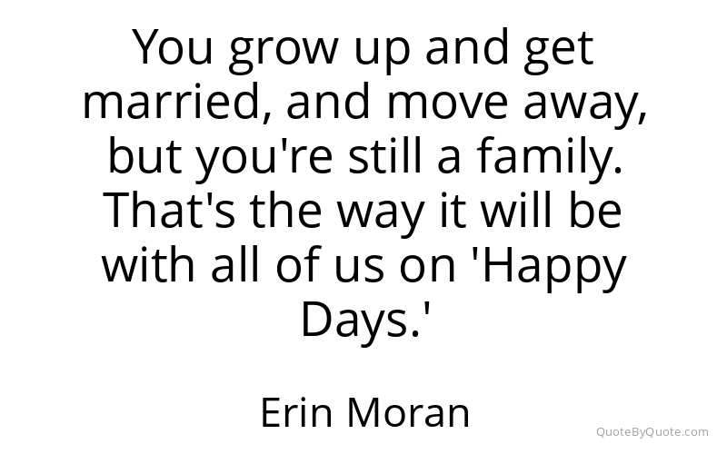 Preview image for this quote by Erin Moran